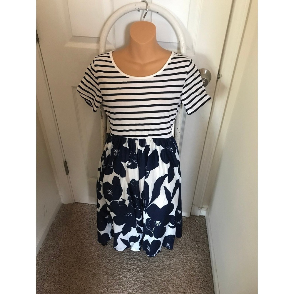 Vintage floral dress